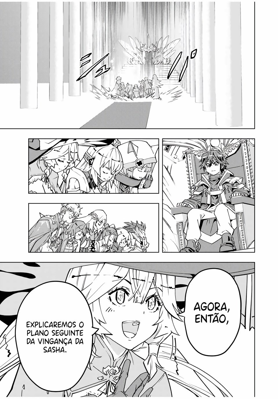 Read Meu Presente de Nível 9999 de Gacha Ilimitado PT Manga Online