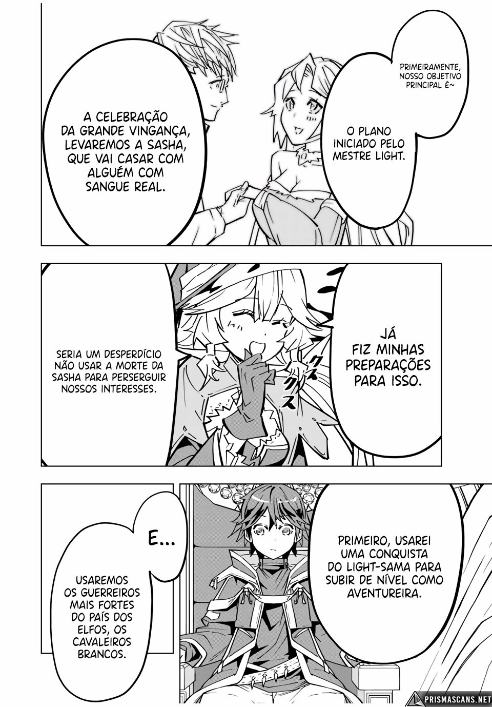 Read Meu Presente de Nível 9999 de Gacha Ilimitado PT Manga Online