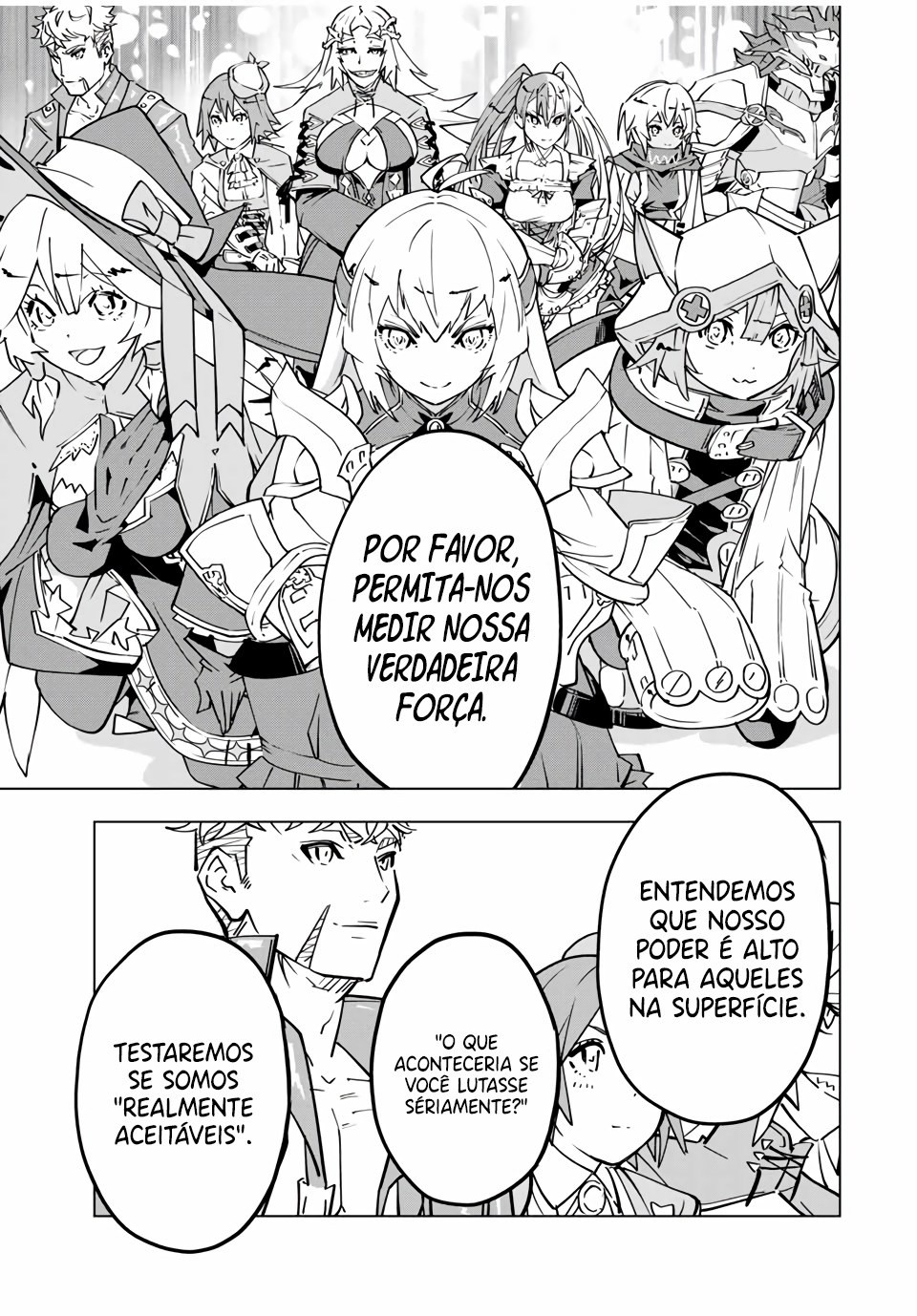 Read Meu Presente de Nível 9999 de Gacha Ilimitado PT Manga Online
