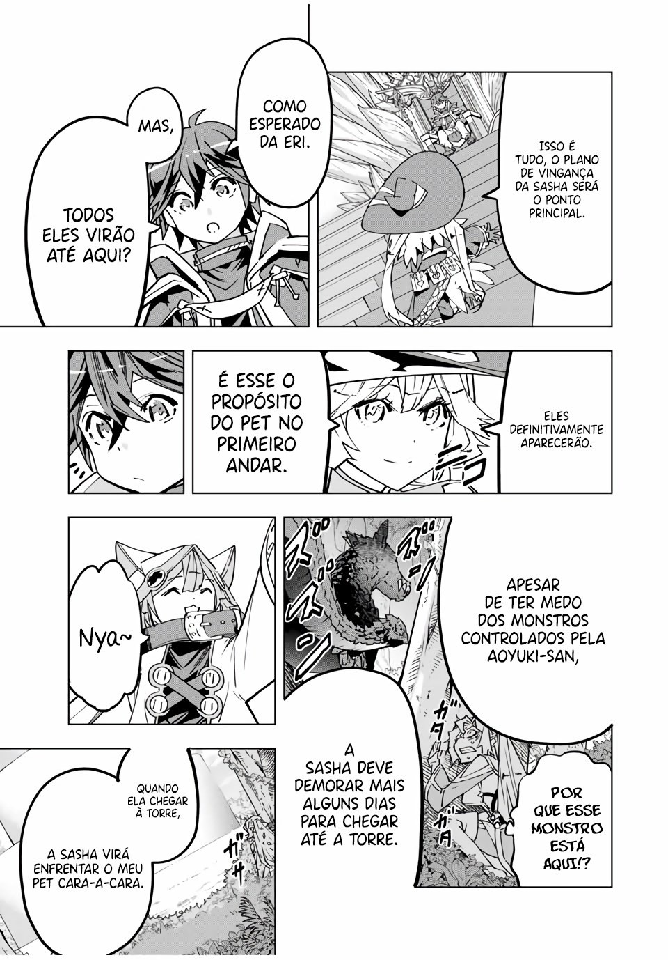 Read Meu Presente de Nível 9999 de Gacha Ilimitado PT Manga Online