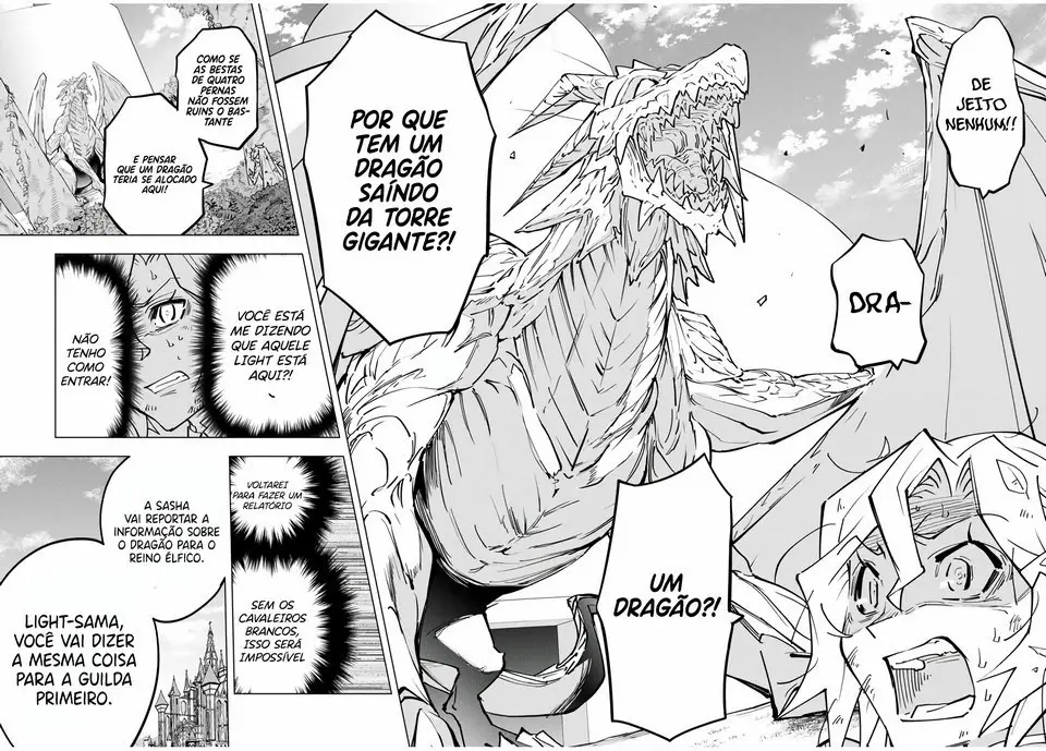 Read Meu Presente de Nível 9999 de Gacha Ilimitado PT Manga Online