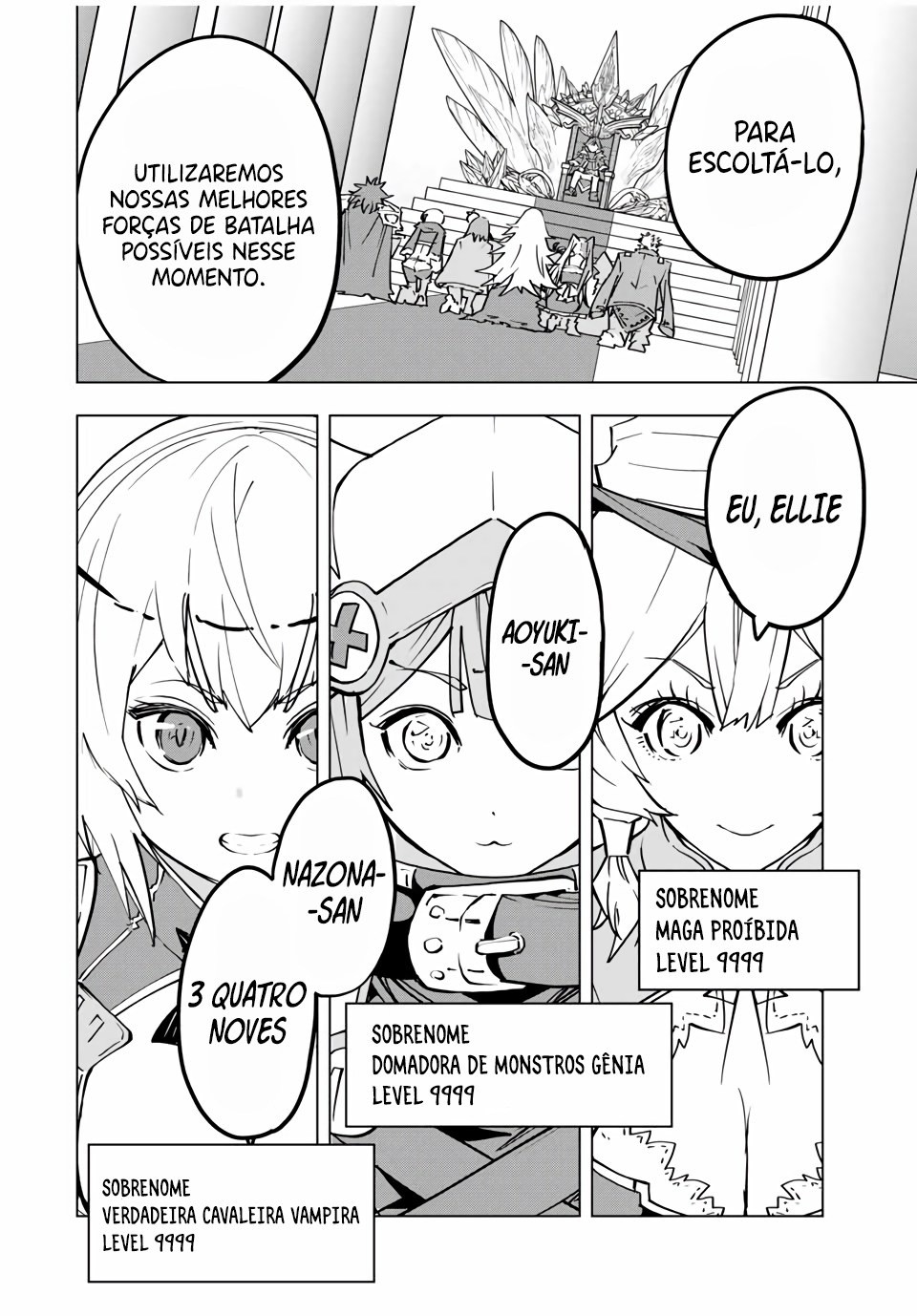 Read Meu Presente de Nível 9999 de Gacha Ilimitado PT Manga Online