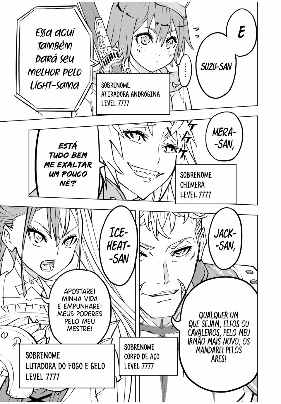 Read Meu Presente de Nível 9999 de Gacha Ilimitado PT Manga Online