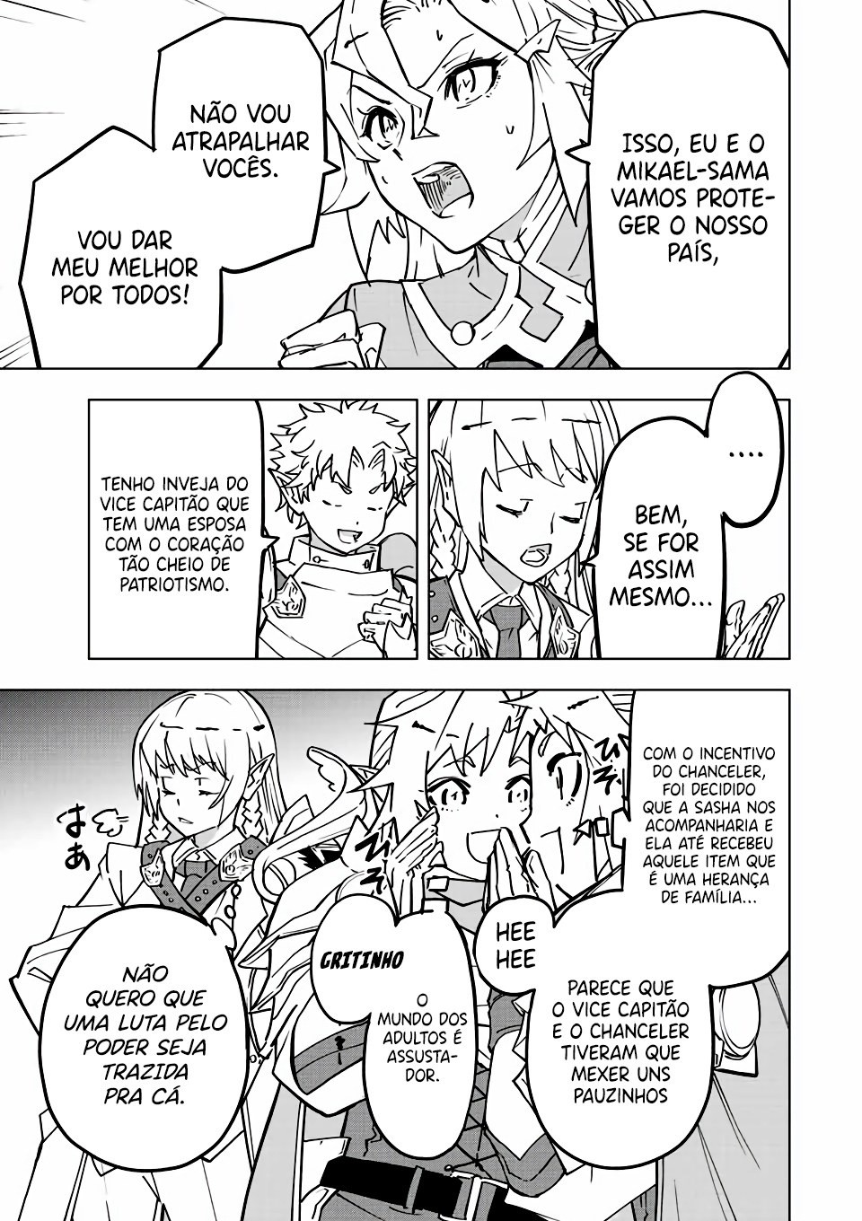 Read Meu Presente de Nível 9999 de Gacha Ilimitado PT Manga Online