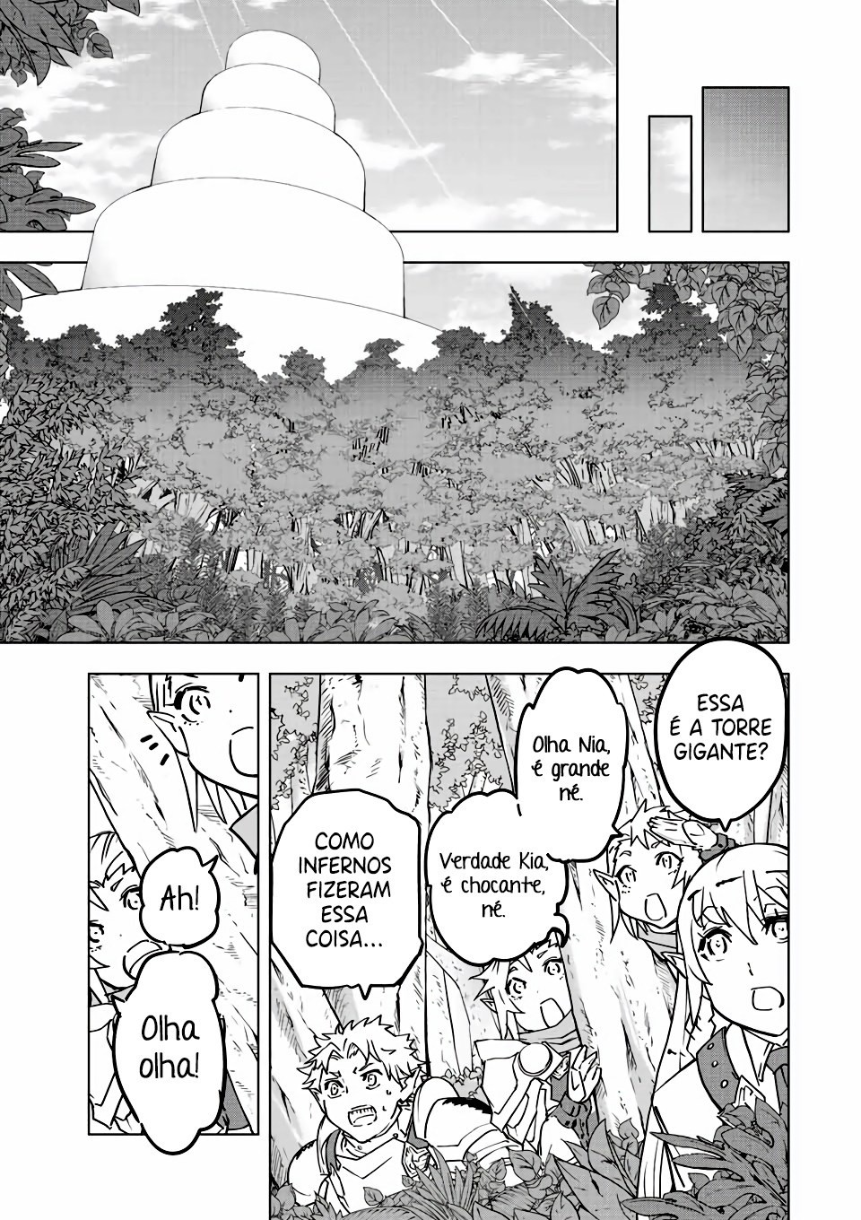 Read Meu Presente de Nível 9999 de Gacha Ilimitado PT Manga Online