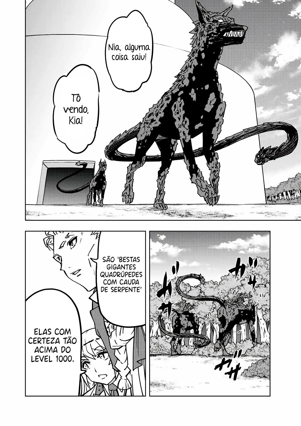 Read Meu Presente de Nível 9999 de Gacha Ilimitado PT Manga Online
