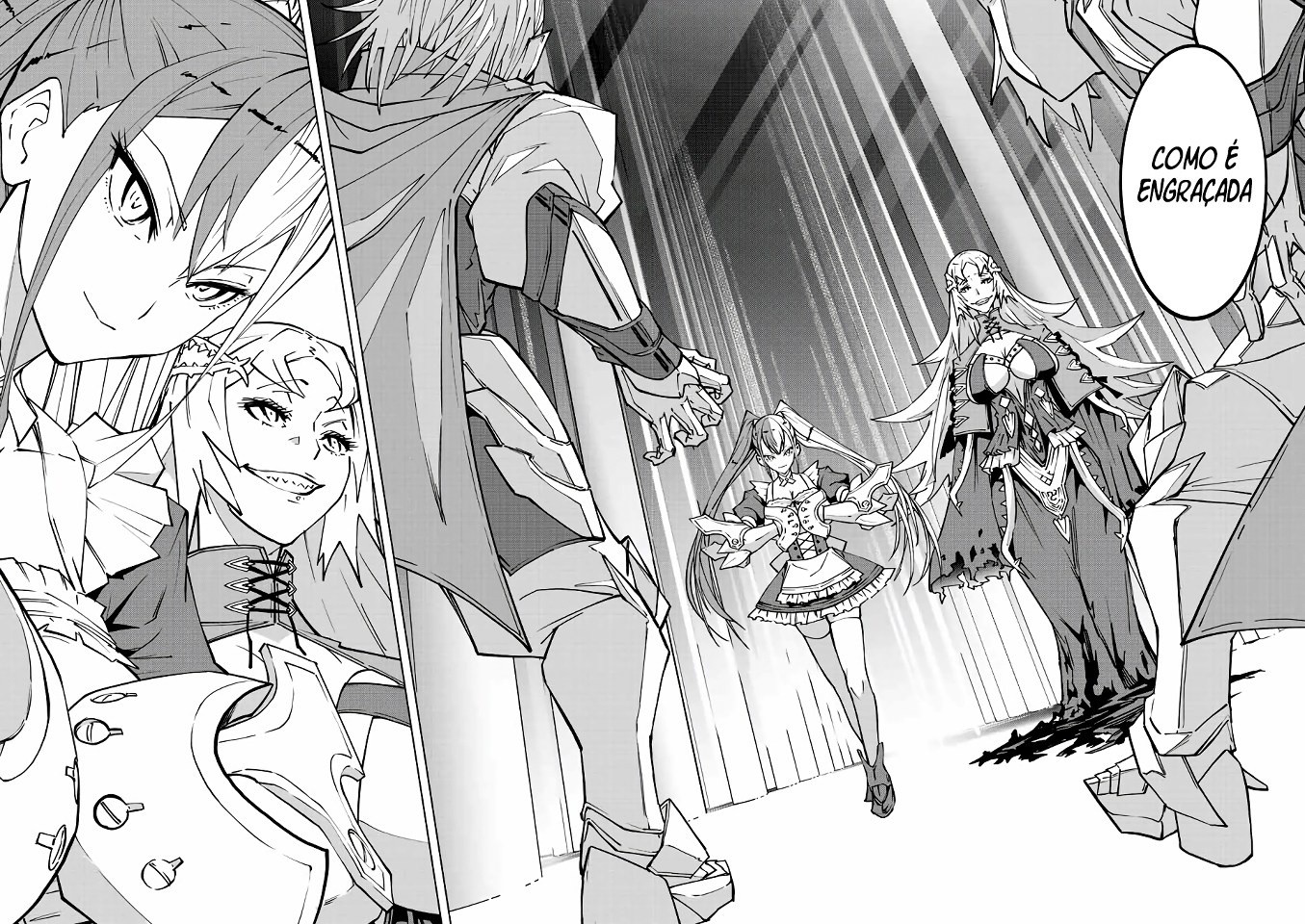 Read Meu Presente de Nível 9999 de Gacha Ilimitado PT Manga Online