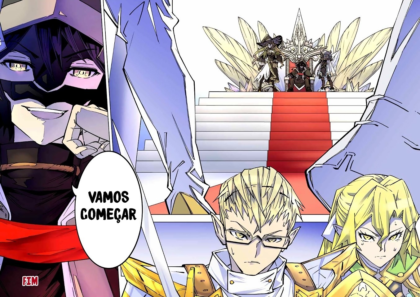 Read Meu Presente de Nível 9999 de Gacha Ilimitado PT Manga Online