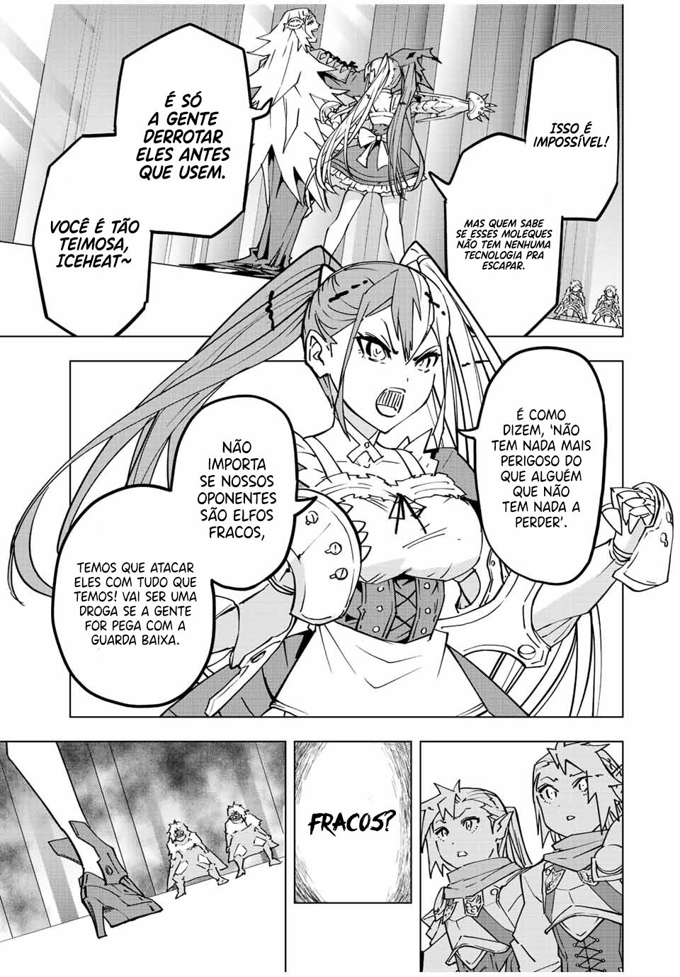 Read Meu Presente de Nível 9999 de Gacha Ilimitado PT Manga Online
