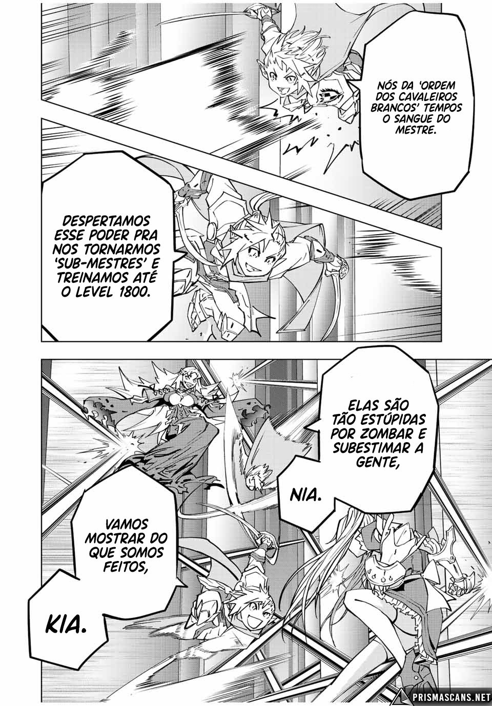 Read Meu Presente de Nível 9999 de Gacha Ilimitado PT Manga Online