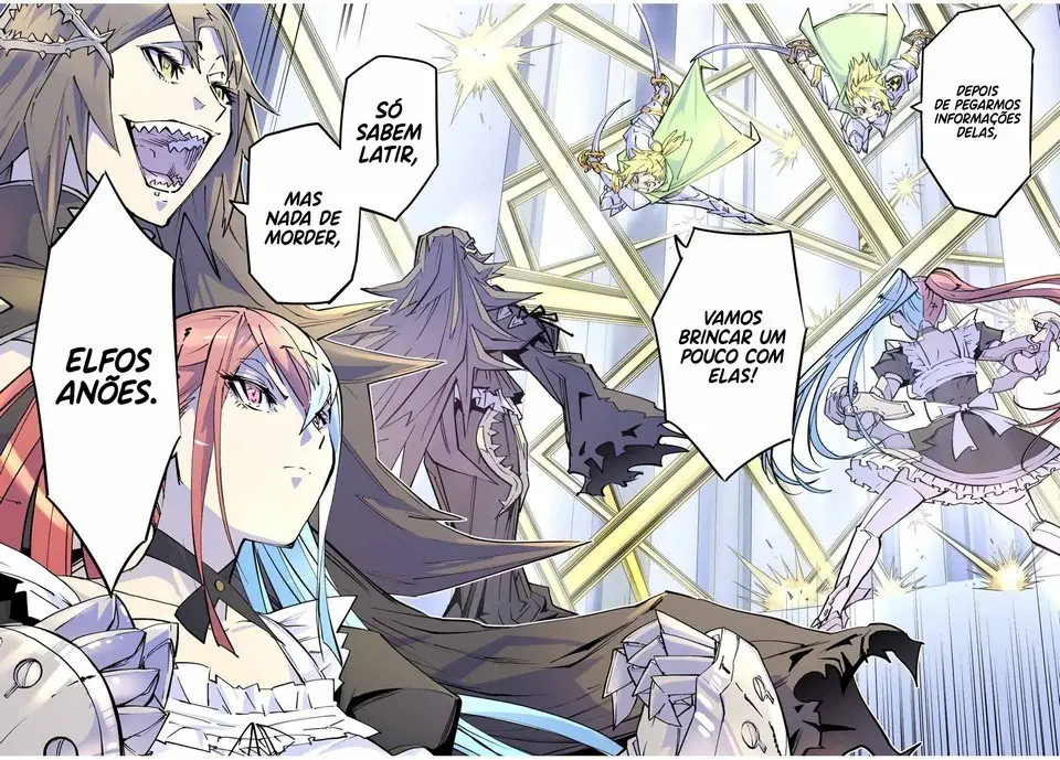 Read Meu Presente de Nível 9999 de Gacha Ilimitado PT Manga Online