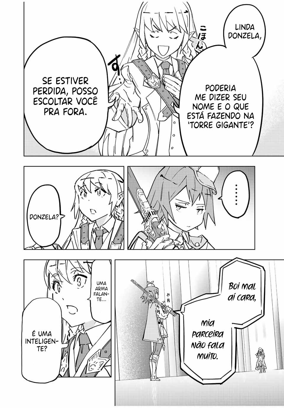 Read Meu Presente de Nível 9999 de Gacha Ilimitado PT Manga Online