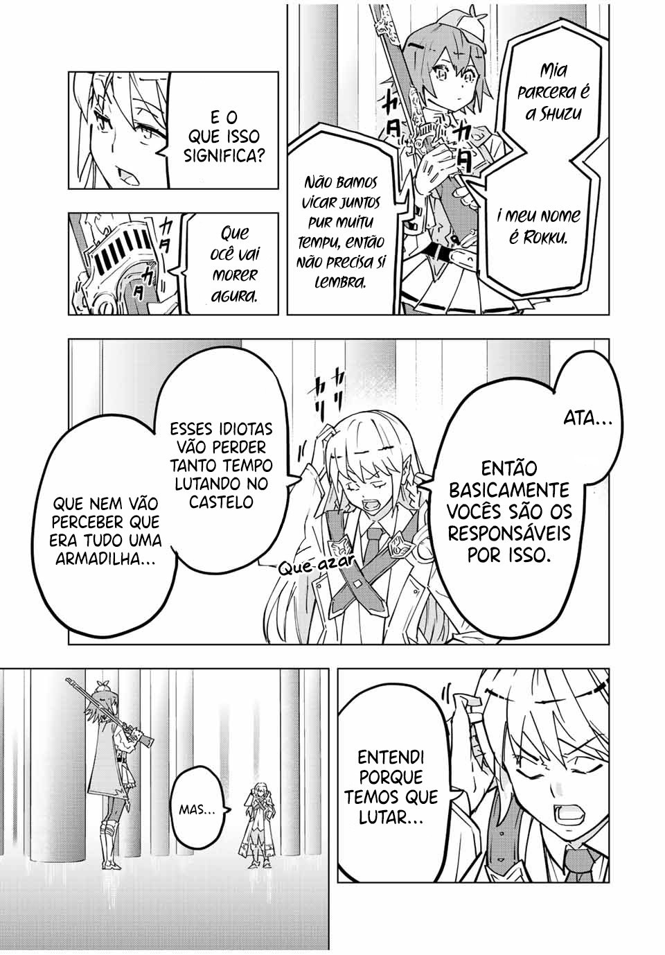 Read Meu Presente de Nível 9999 de Gacha Ilimitado PT Manga Online