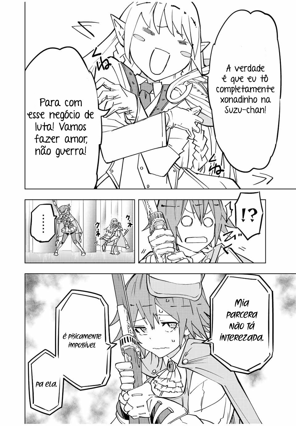 Read Meu Presente de Nível 9999 de Gacha Ilimitado PT Manga Online