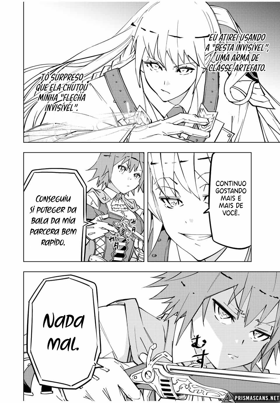 Read Meu Presente de Nível 9999 de Gacha Ilimitado PT Manga Online
