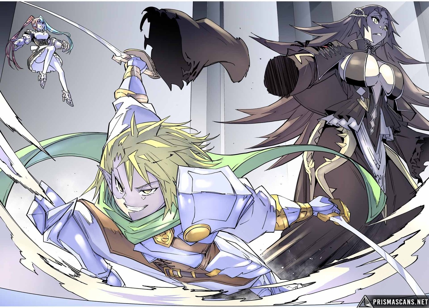 Read Meu Presente de Nível 9999 de Gacha Ilimitado PT Manga Online