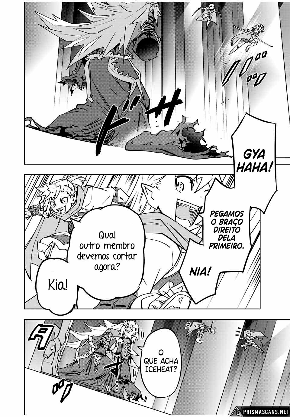 Read Meu Presente de Nível 9999 de Gacha Ilimitado PT Manga Online