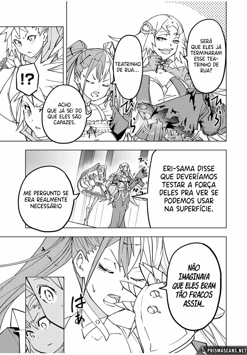 Read Meu Presente de Nível 9999 de Gacha Ilimitado PT Manga Online