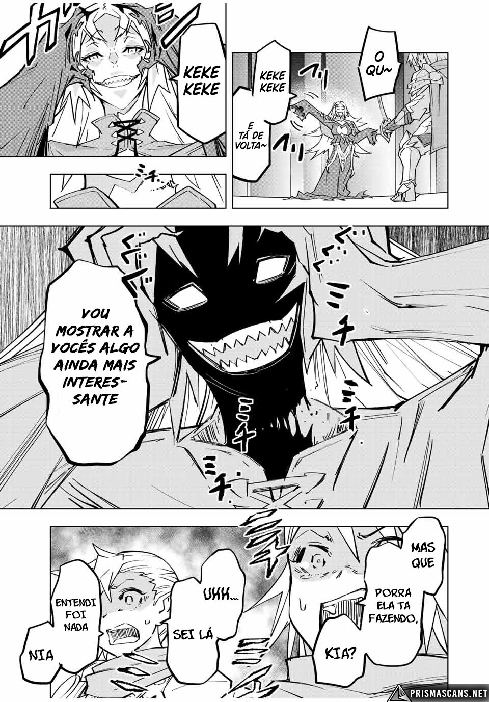 Read Meu Presente de Nível 9999 de Gacha Ilimitado PT Manga Online