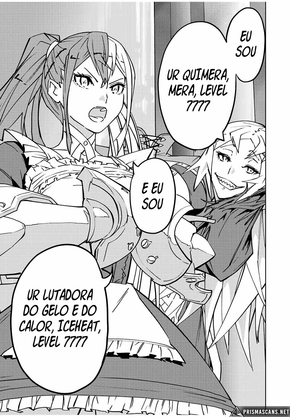 Read Meu Presente de Nível 9999 de Gacha Ilimitado PT Manga Online