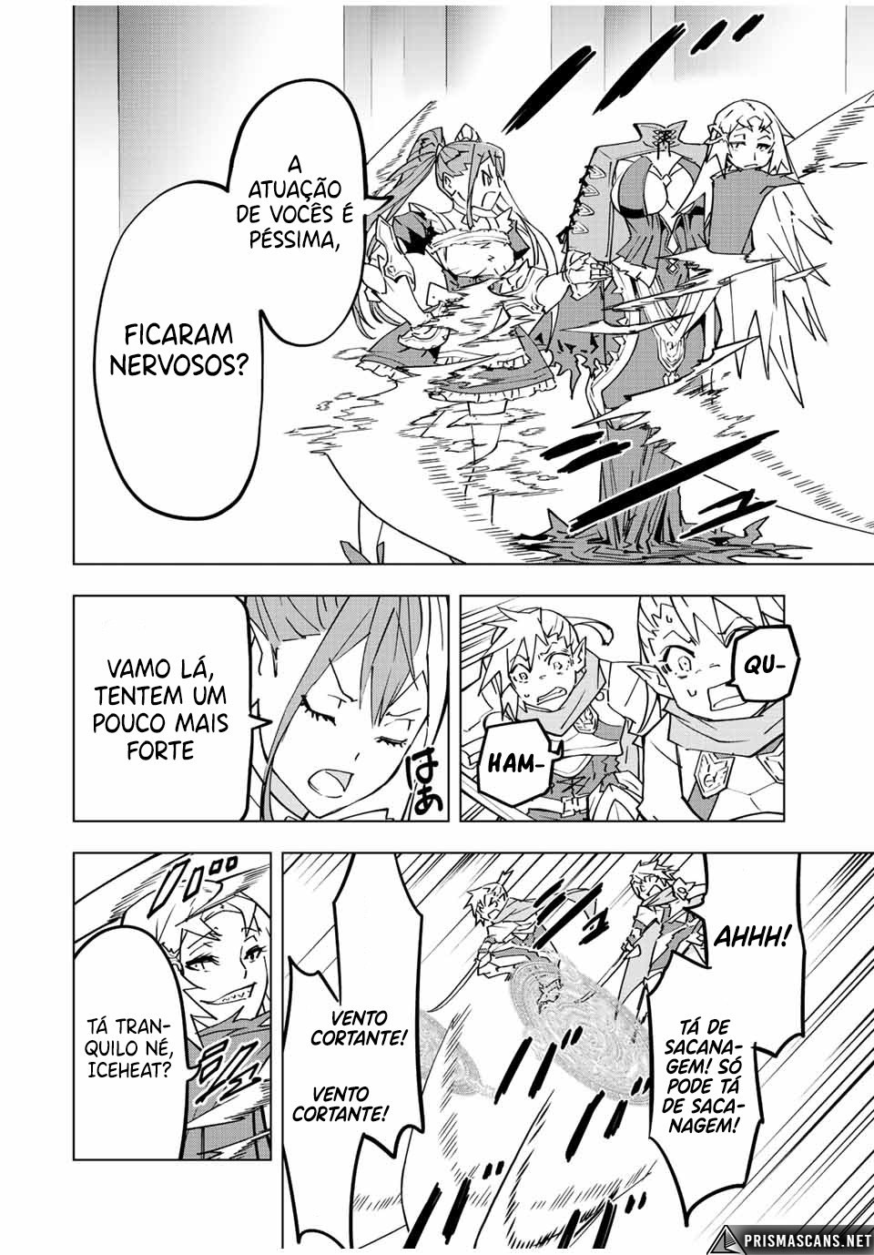 Read Meu Presente de Nível 9999 de Gacha Ilimitado PT Manga Online