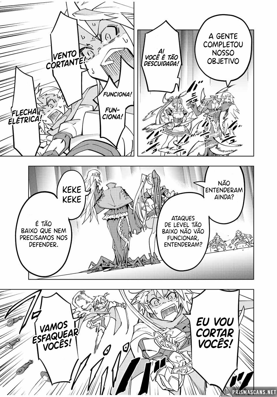 Read Meu Presente de Nível 9999 de Gacha Ilimitado PT Manga Online