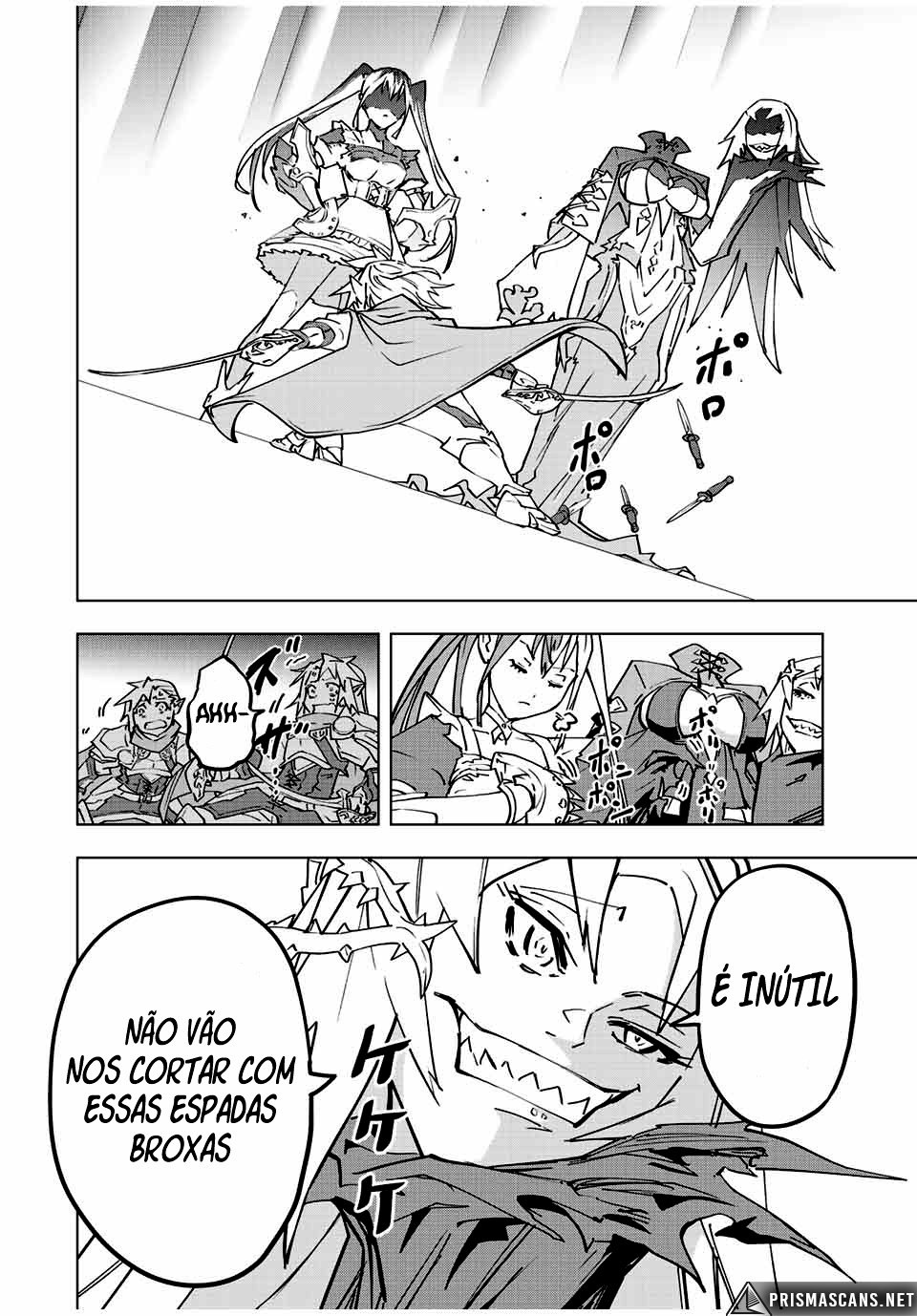 Read Meu Presente de Nível 9999 de Gacha Ilimitado PT Manga Online