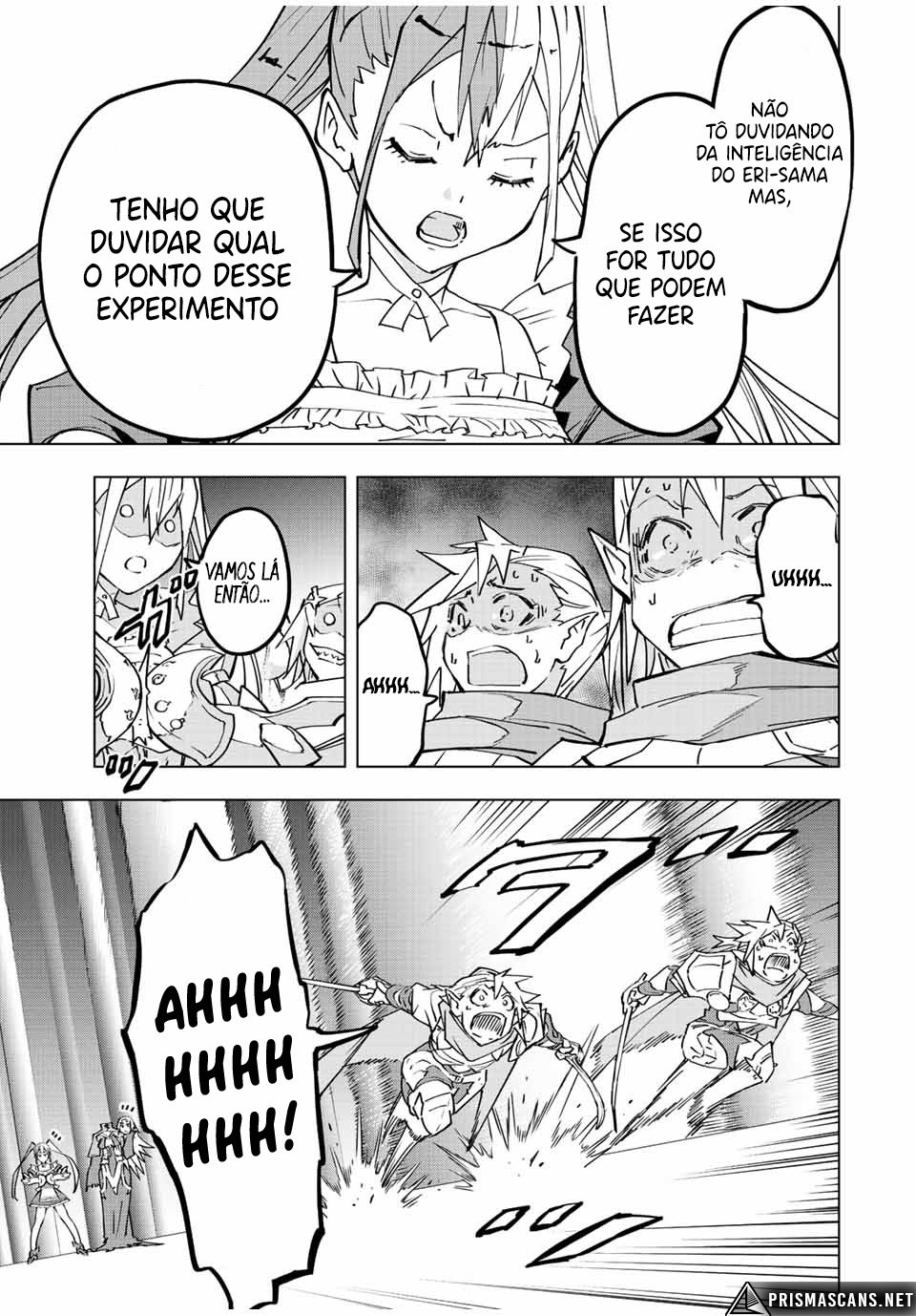 Read Meu Presente de Nível 9999 de Gacha Ilimitado PT Manga Online