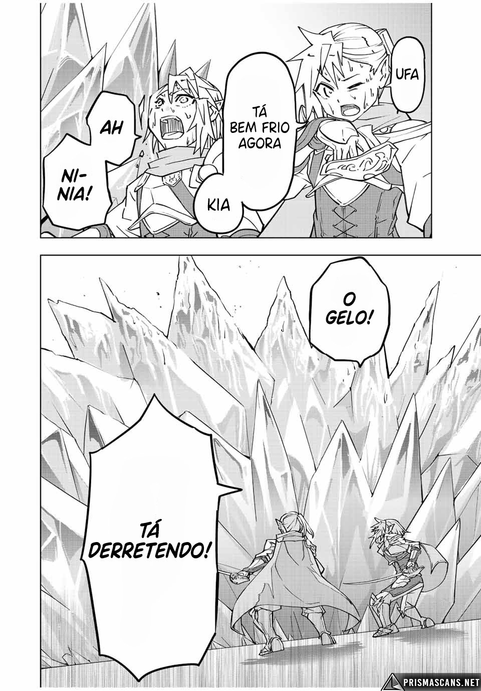 Read Meu Presente de Nível 9999 de Gacha Ilimitado PT Manga Online