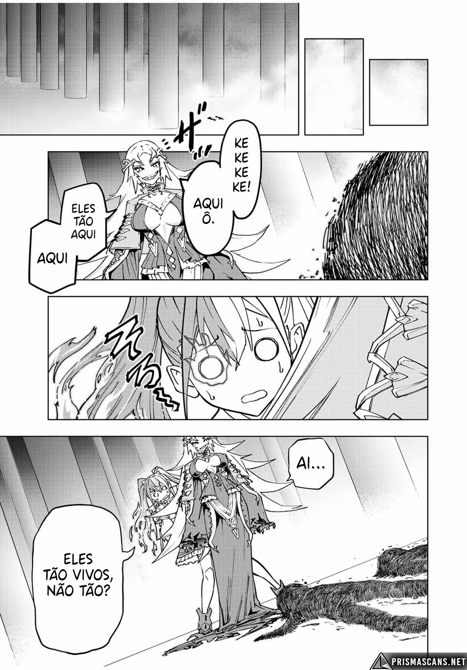 Read Meu Presente de Nível 9999 de Gacha Ilimitado PT Manga Online