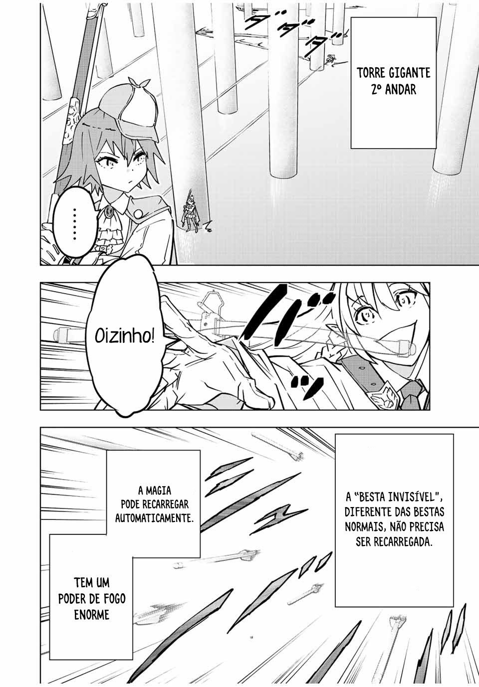 Read Meu Presente de Nível 9999 de Gacha Ilimitado PT Manga Online