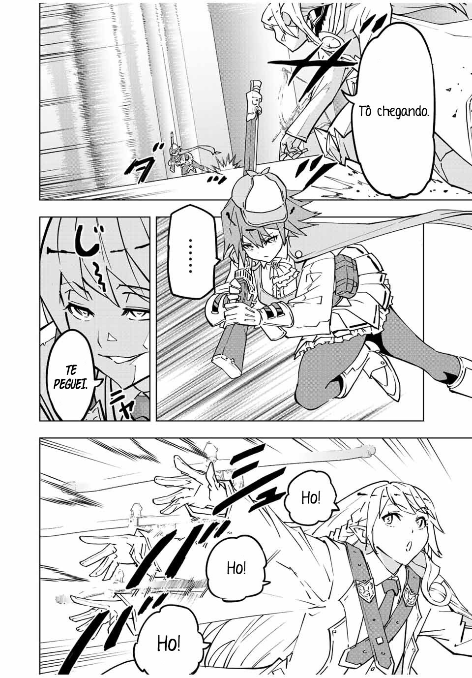Read Meu Presente de Nível 9999 de Gacha Ilimitado PT Manga Online