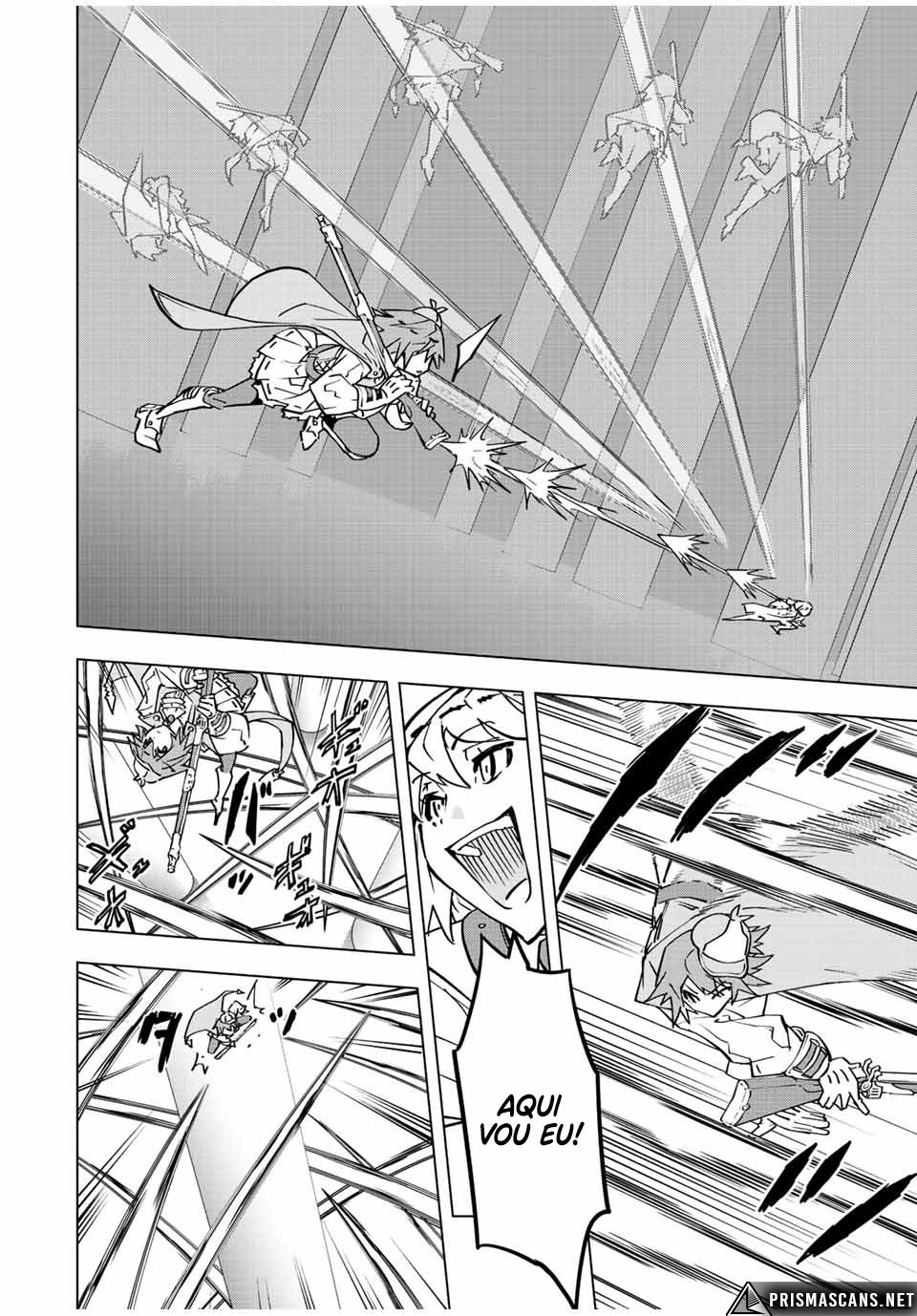 Read Meu Presente de Nível 9999 de Gacha Ilimitado PT Manga Online