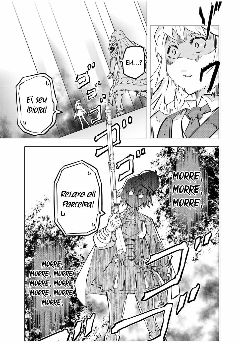 Read Meu Presente de Nível 9999 de Gacha Ilimitado PT Manga Online