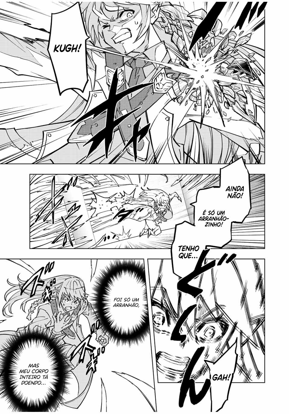 Read Meu Presente de Nível 9999 de Gacha Ilimitado PT Manga Online