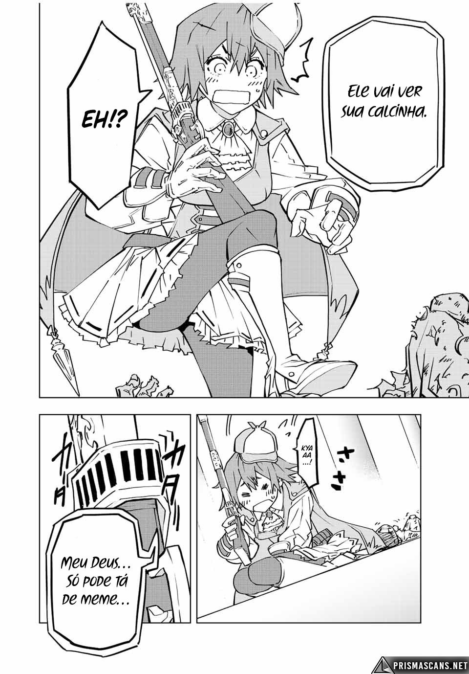 Read Meu Presente de Nível 9999 de Gacha Ilimitado PT Manga Online