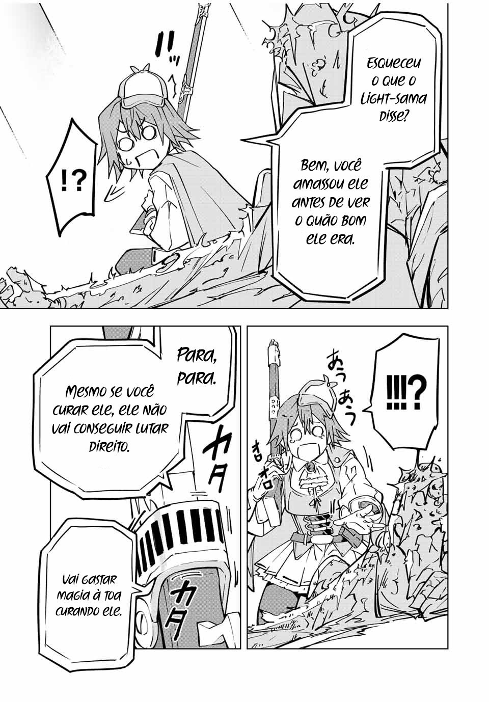 Read Meu Presente de Nível 9999 de Gacha Ilimitado PT Manga Online