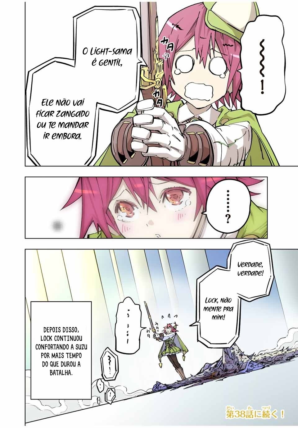 Read Meu Presente de Nível 9999 de Gacha Ilimitado PT Manga Online