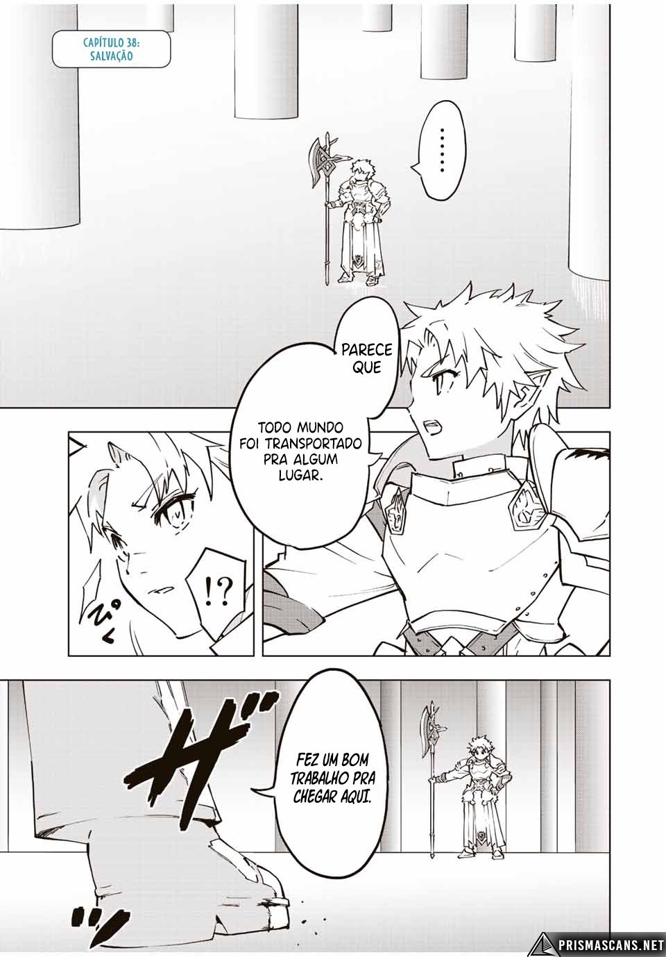 Read Meu Presente de Nível 9999 de Gacha Ilimitado PT Manga Online