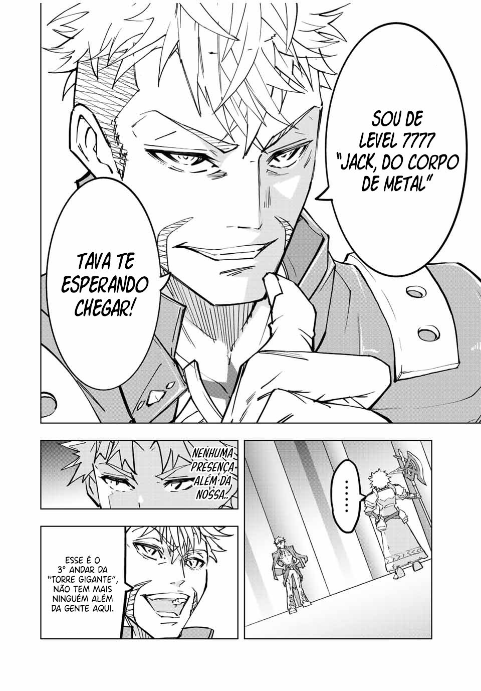 Read Meu Presente de Nível 9999 de Gacha Ilimitado PT Manga Online