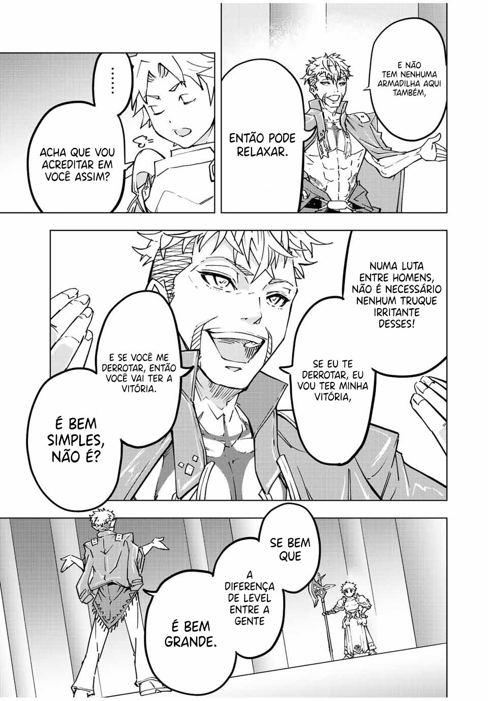 Read Meu Presente de Nível 9999 de Gacha Ilimitado PT Manga Online