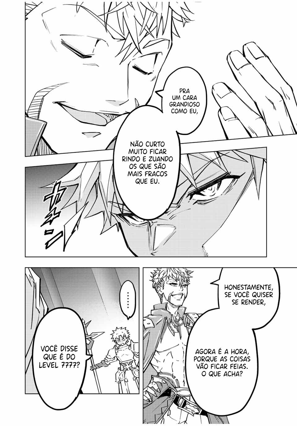 Read Meu Presente de Nível 9999 de Gacha Ilimitado PT Manga Online