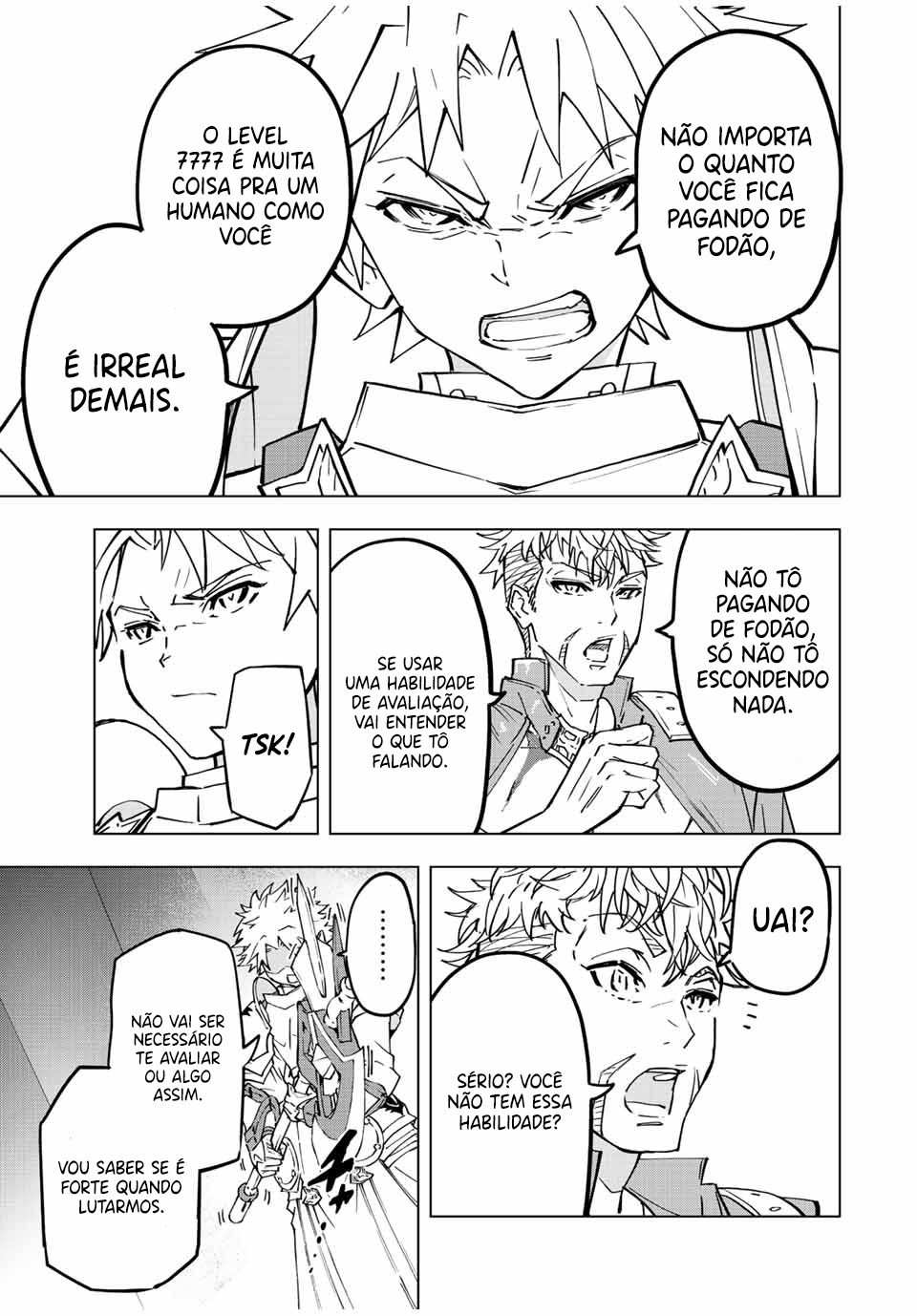 Read Meu Presente de Nível 9999 de Gacha Ilimitado PT Manga Online