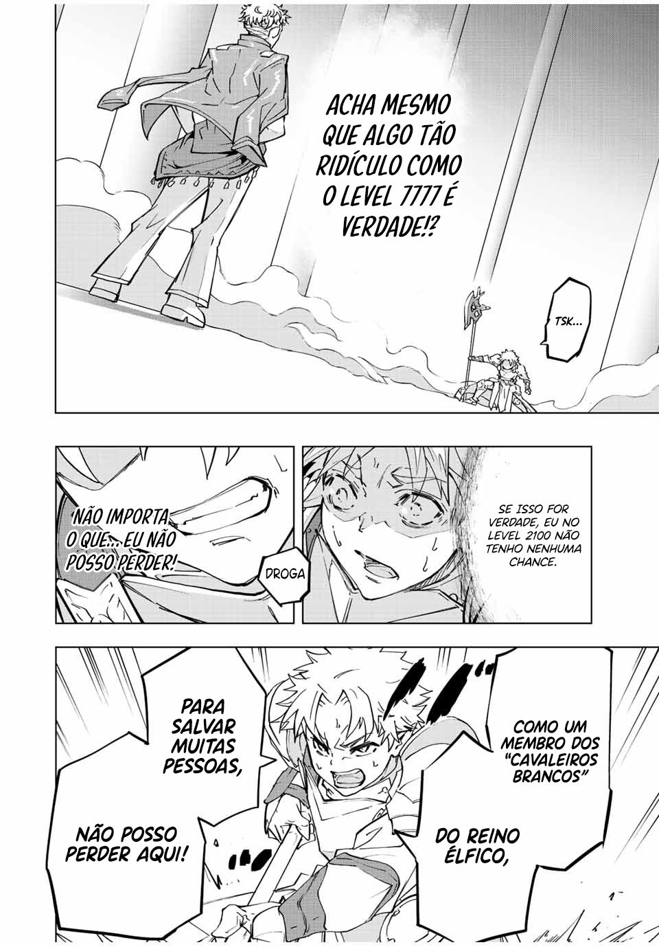 Read Meu Presente de Nível 9999 de Gacha Ilimitado PT Manga Online