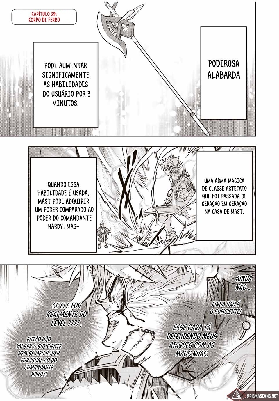 Read Meu Presente de Nível 9999 de Gacha Ilimitado PT Manga Online