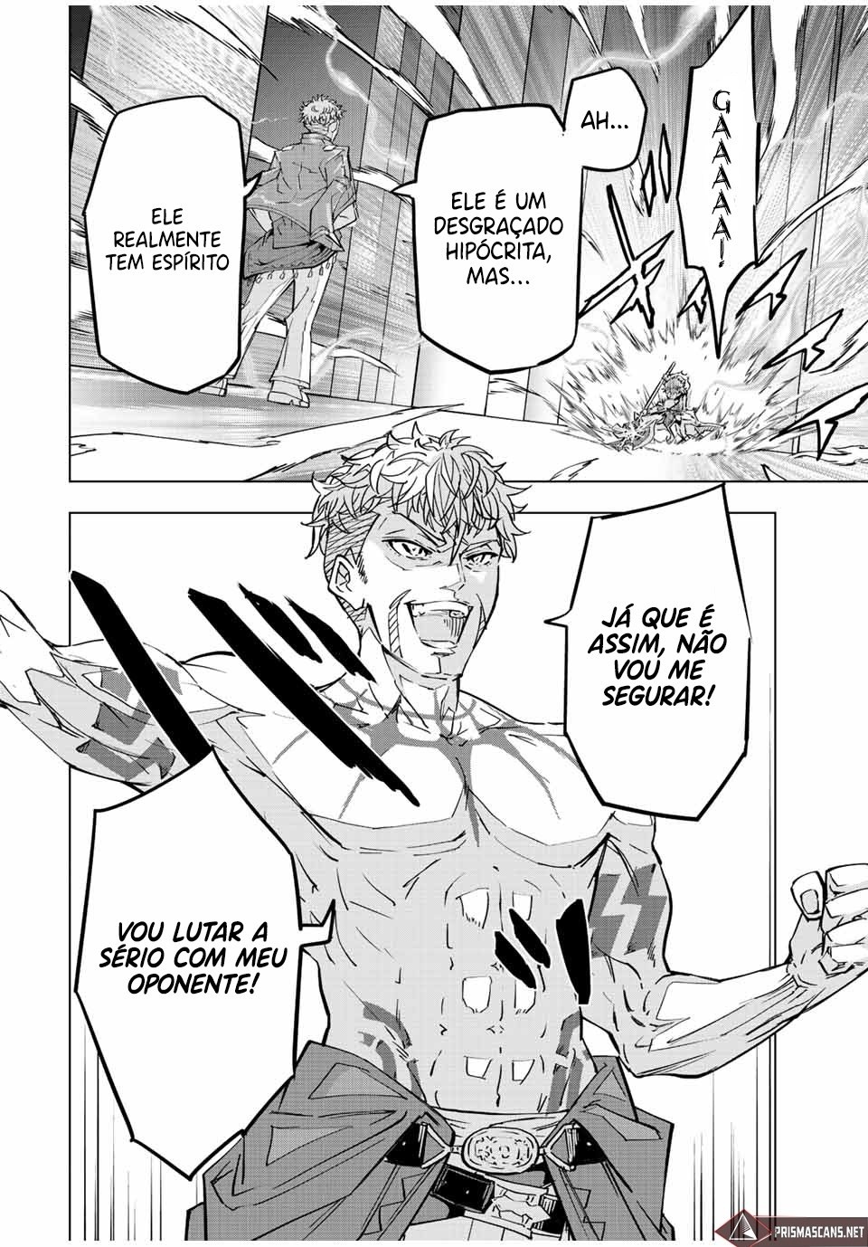 Read Meu Presente de Nível 9999 de Gacha Ilimitado PT Manga Online