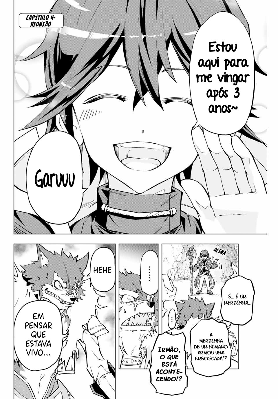 Read Meu Presente de Nível 9999 de Gacha Ilimitado PT Manga Online