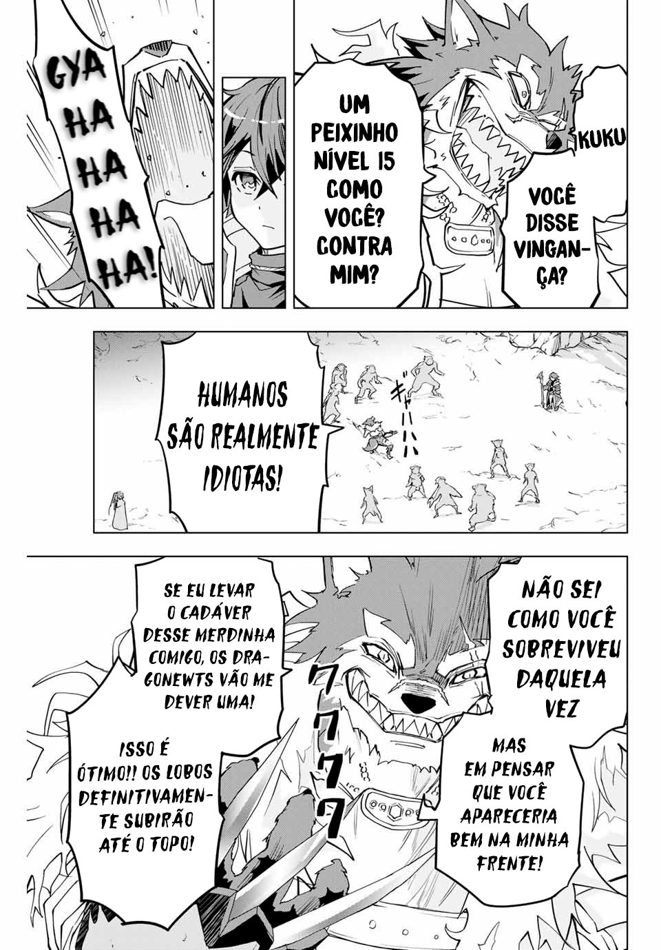 Read Meu Presente de Nível 9999 de Gacha Ilimitado PT Manga Online