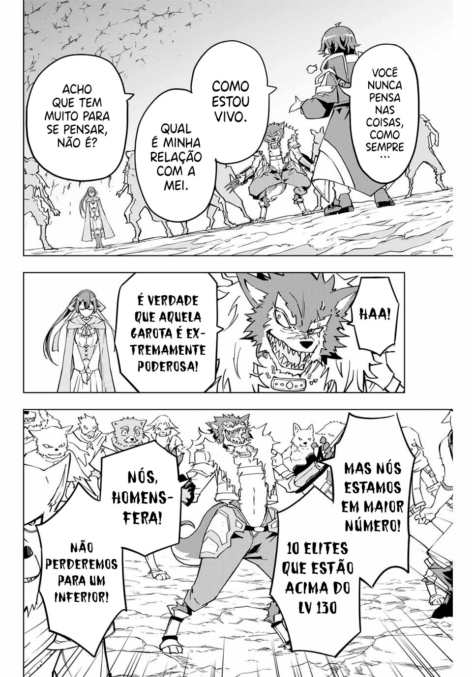 Read Meu Presente de Nível 9999 de Gacha Ilimitado PT Manga Online