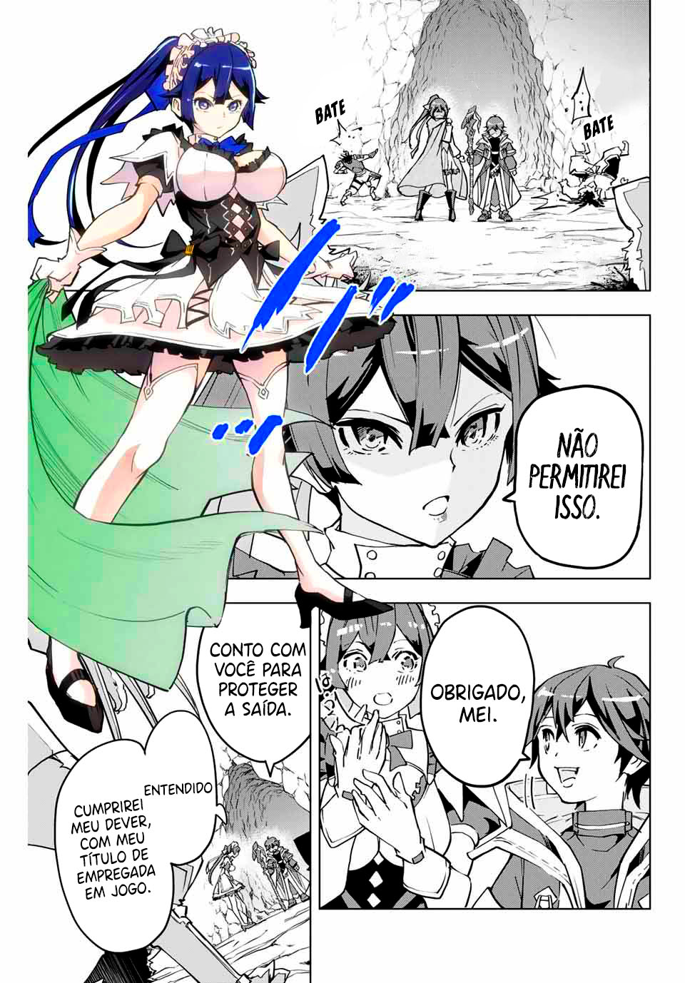 Read Meu Presente de Nível 9999 de Gacha Ilimitado PT Manga Online